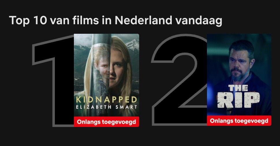 Schermafbeelding via Netflix