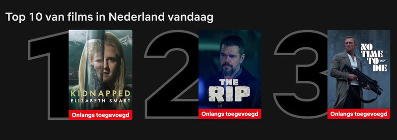 Schermafbeelding via Netflix