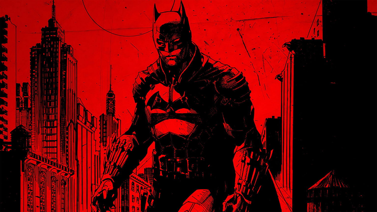 Bekend in welke tijd 'The Batman' zich ongeveer afspeelt door nieuwe setfoto