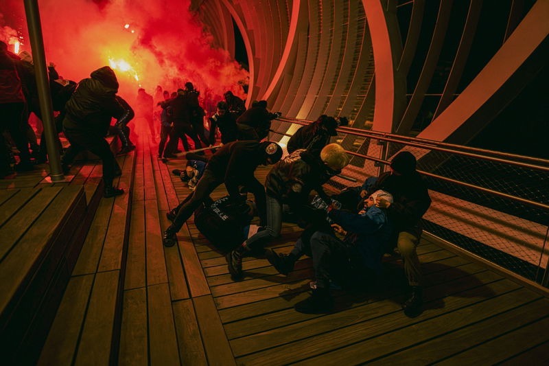 Afbeelding via Netflix / Jaime Olmedo