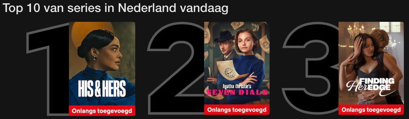 Schermafbeelding via Netflix