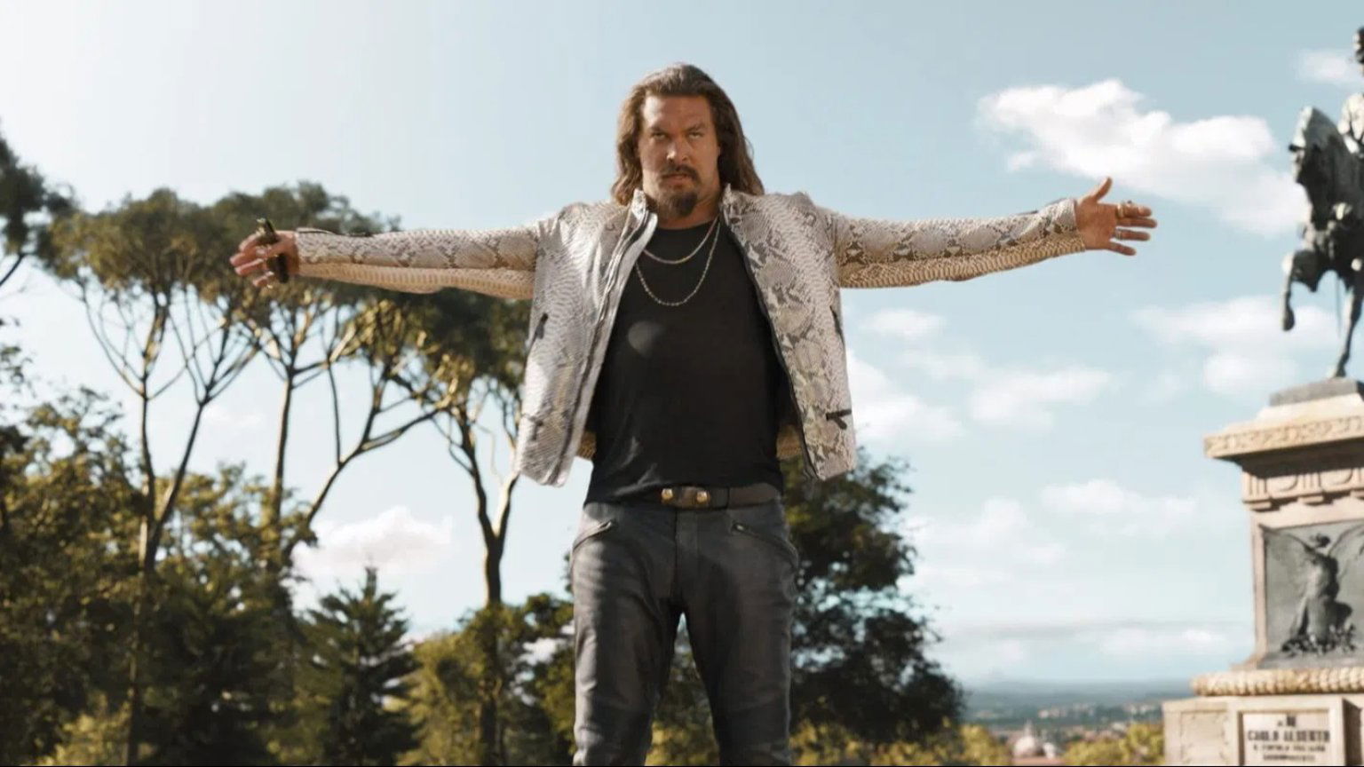 James Gunn deelt eerste blik op antiheld Jason Momoa in 'Supergirl: Woman of Tomorrow'