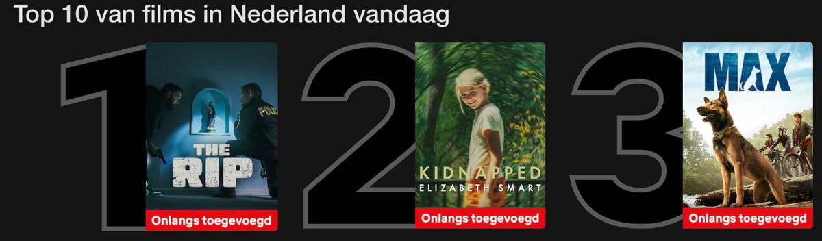 Schermafbeelding via Netflix