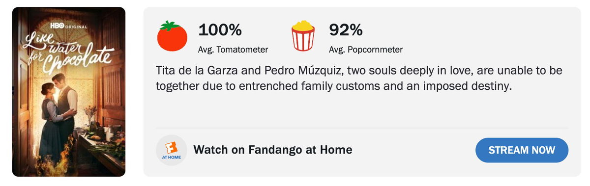 Schermafbeelding via Rotten Tomatoes