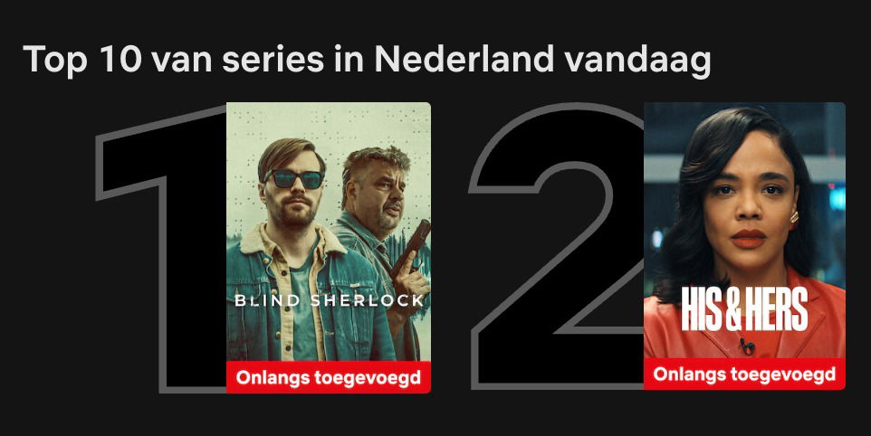 Schermafbeelding via Netflix