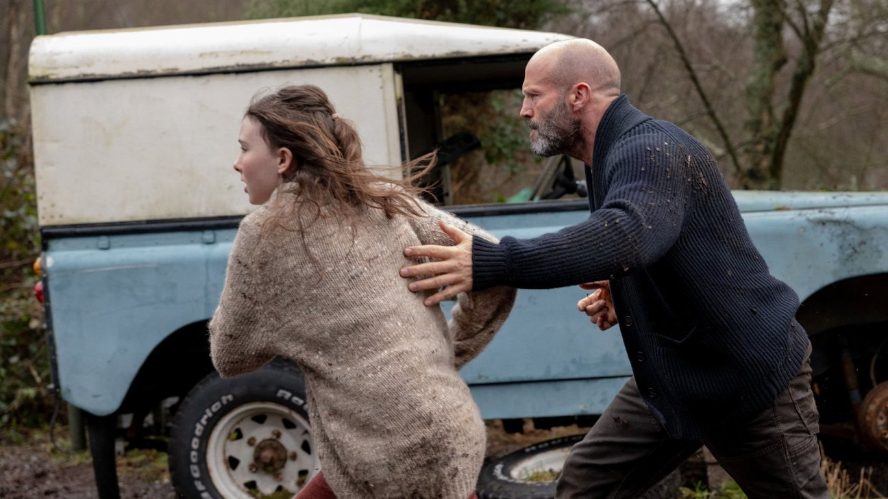 Nieuwe spannende actiefilm met Jason Statham vanaf deze week te zien ...