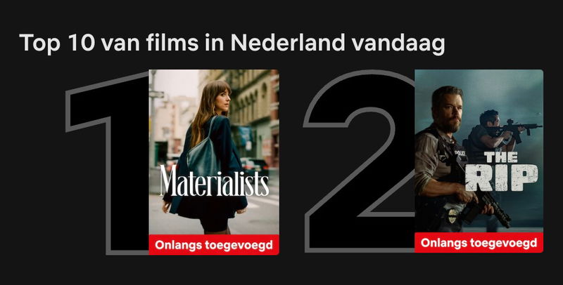 Schermafbeelding via Netflix