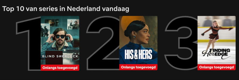 Schermafbeelding via Netflix