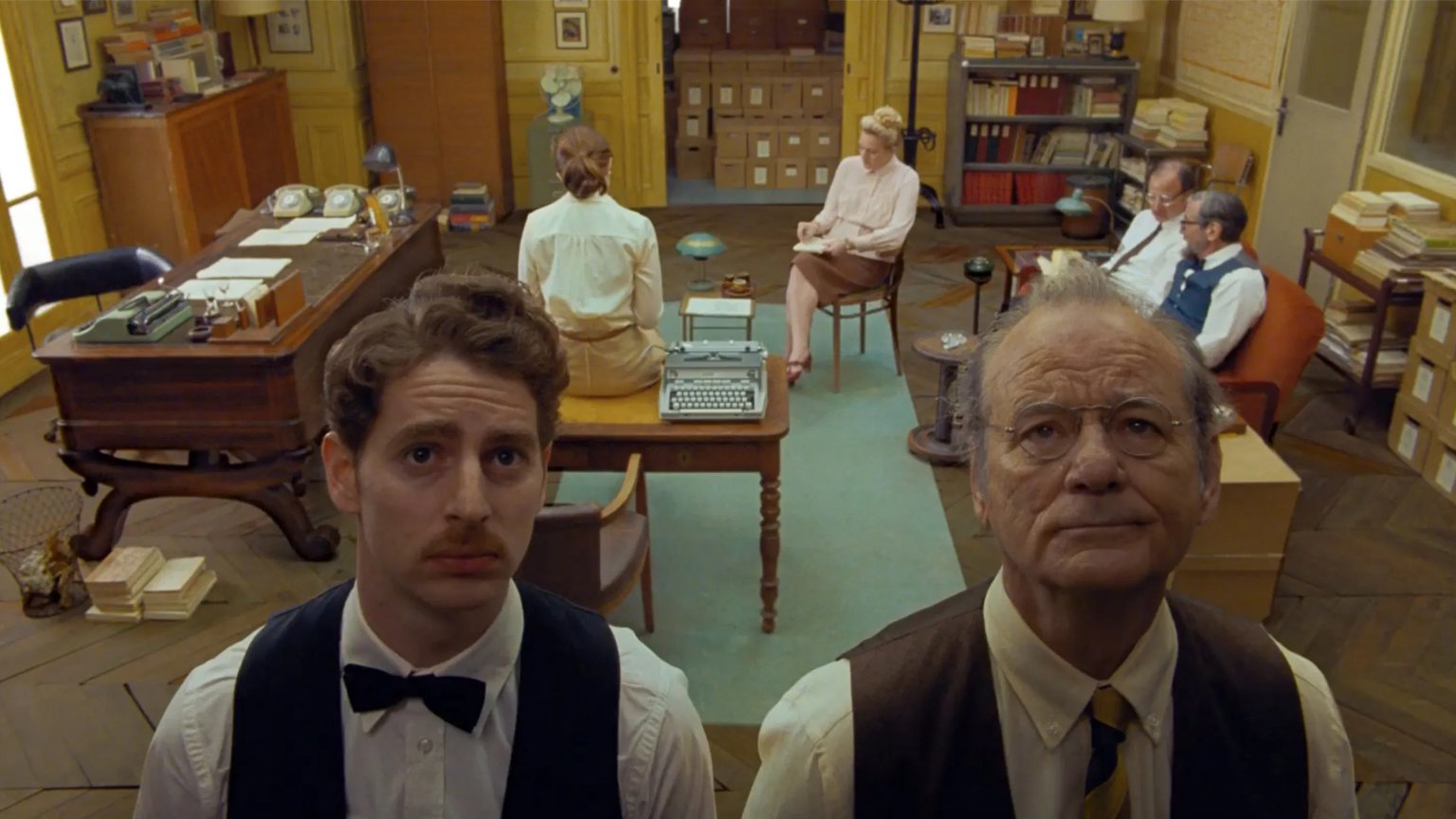 Netflix strikt de rechten van Wes Anderson-komedie met Bill Murray