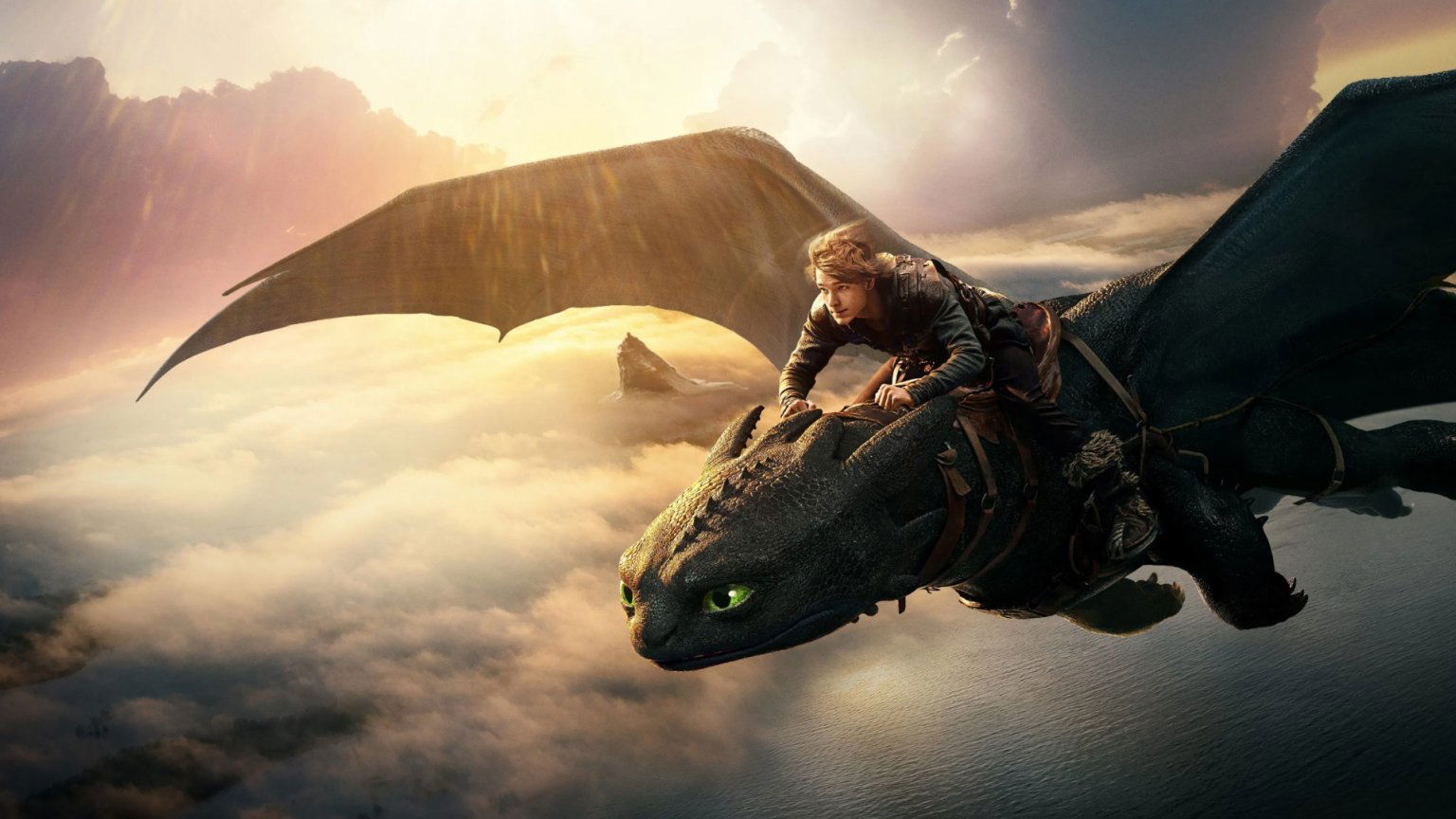 Opnames live-action 'How To Train Your Dragon 2' van start gegaan