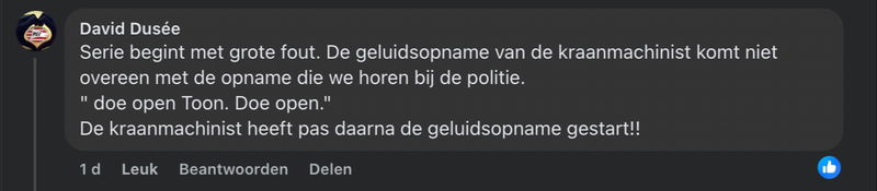 Schermafbeelding via Facebook-groep 'Netflix Tips & Nieuwtjes'