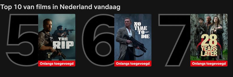 Schermafbeelding via Netflix