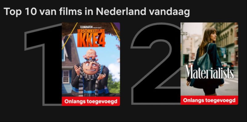Schermafbeelding via Netflix