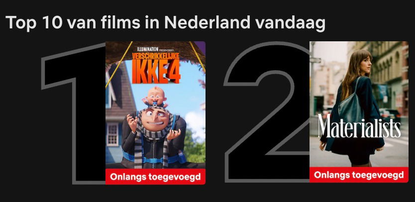 Schermafbeelding via Netflix