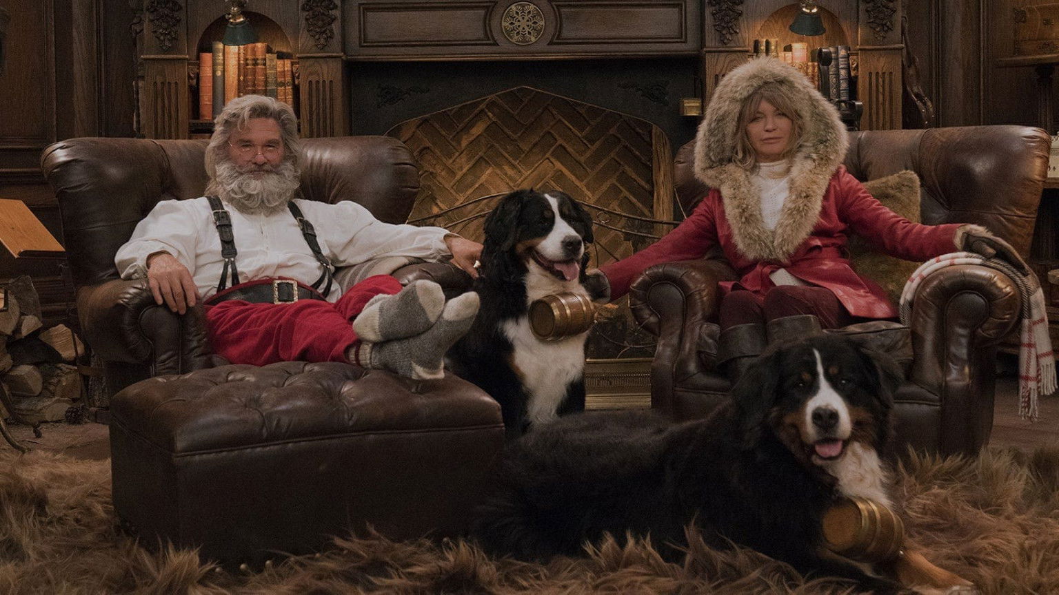 Netflix deelt trailer van 'The Christmas Chronicles 2' met Kurt Russell en Goldie Hawn