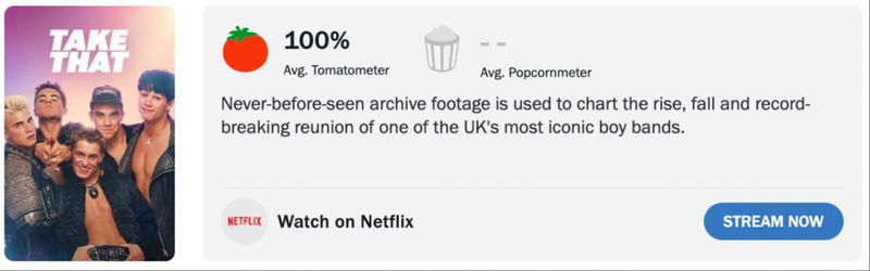 Schermafbeelding via Rotten Tomatoes