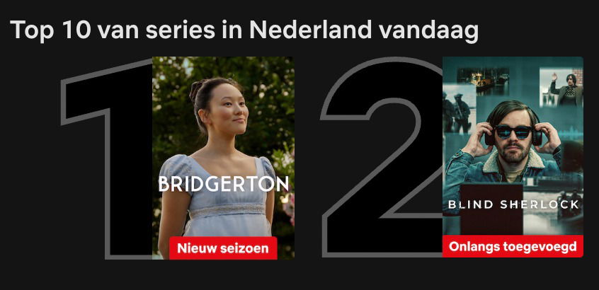 Schermafbeelding via Netflix