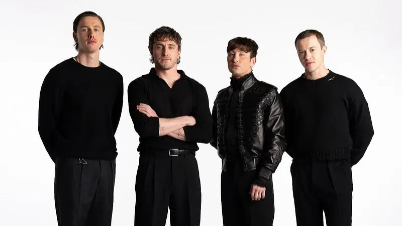 Eerste blik op The Beatles-leden in aankomende vier films van 'Skyfall'-regisseur onthuld