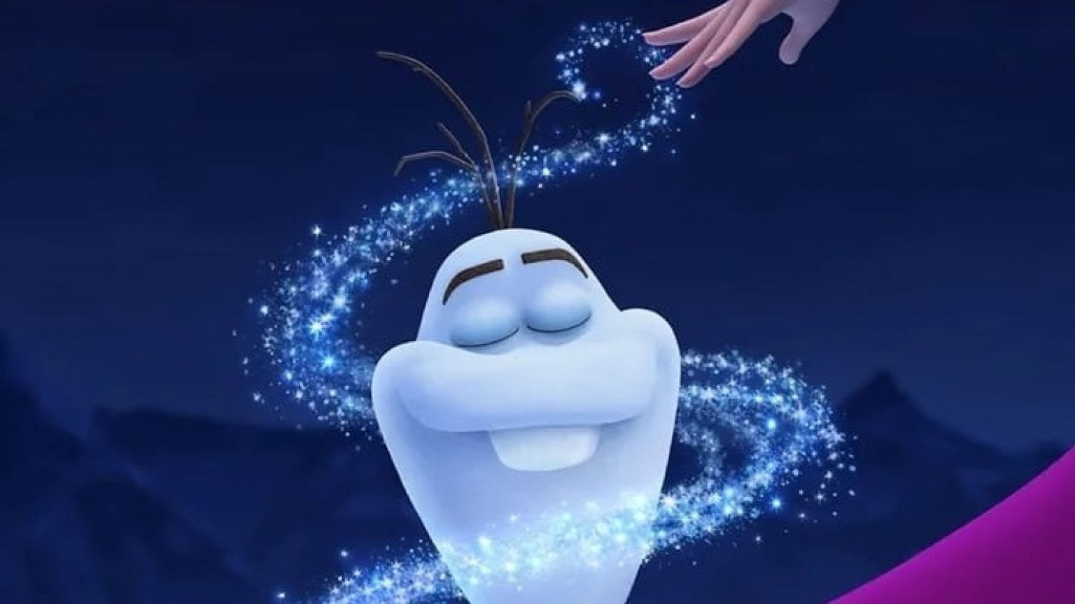 Disney+ deelt eerste trailer van 'Frozen'-short 'Once Upon a Snowman'