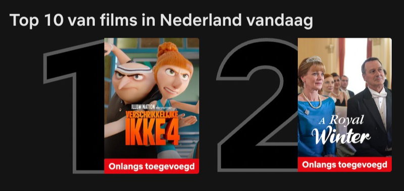 Schermafbeelding via Netflix