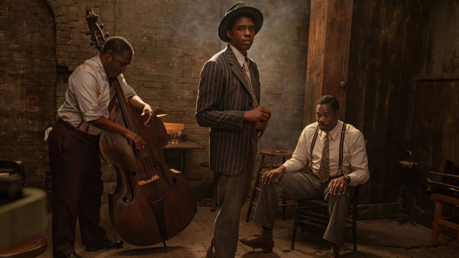 Chadwick Boseman schittert in de trailer van Netflix-film 'Ma Rainey's Black Bottom'