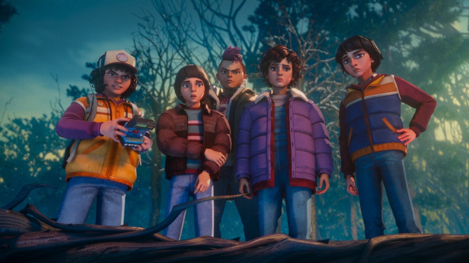 Netflix onthult nieuwe beelden en releasedatum van geanimeerde 'Stranger Things'-serie