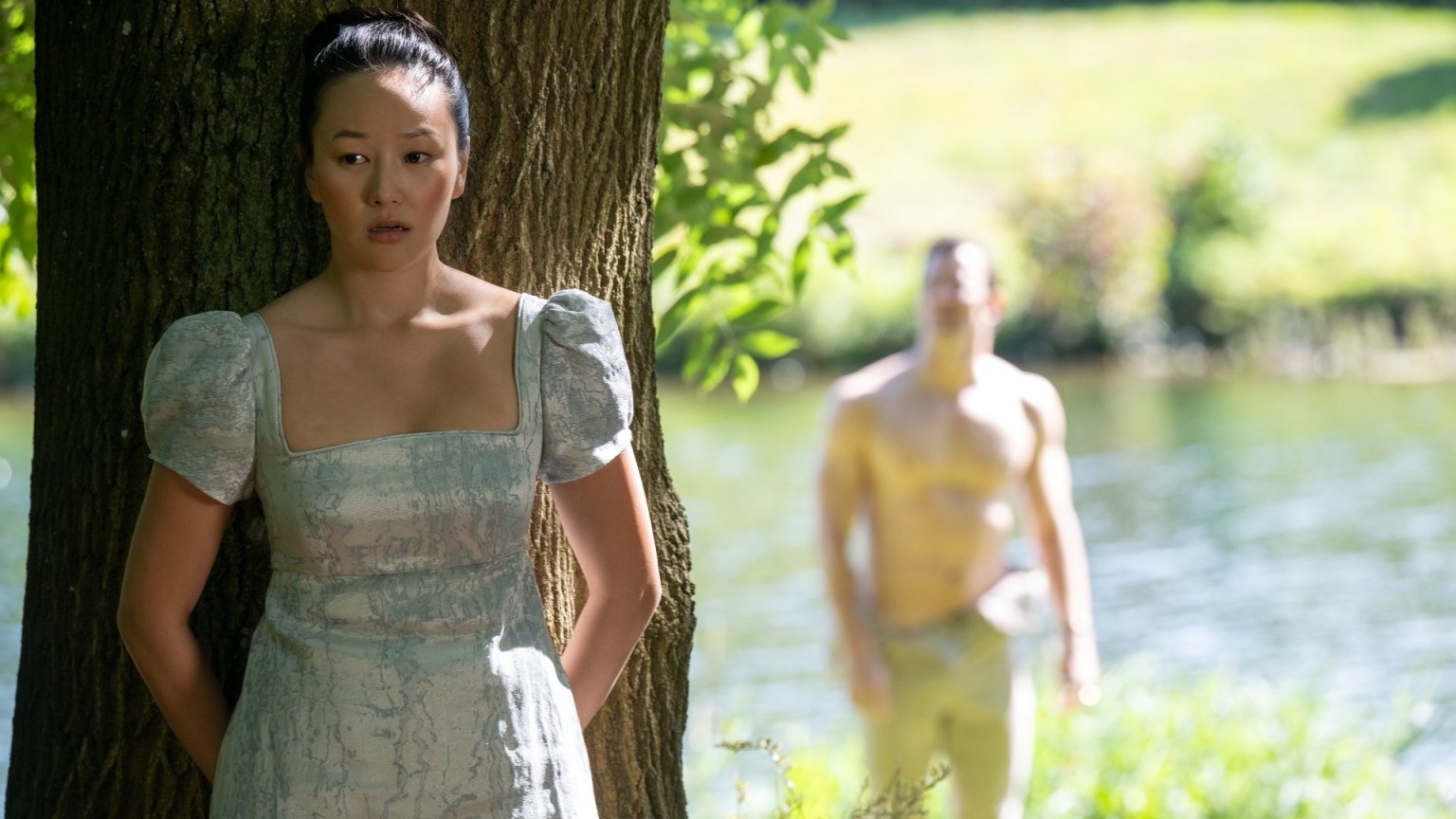 Benedict en Sophie bereiken een climax in de teaser van 'Bridgerton' seizoen 4B