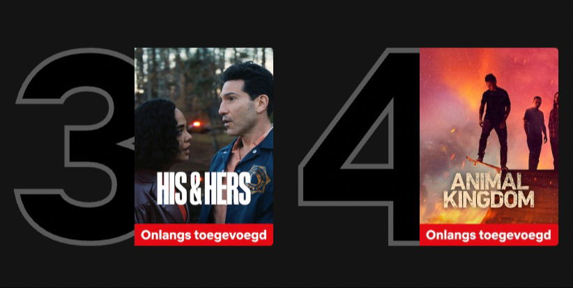 Schermafbeelding via Netflix
