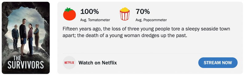 Schermafbeelding via Rotten Tomatoes