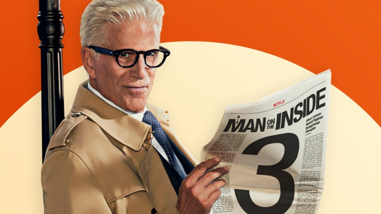 Komische Netflix-serie 'A Man on the Inside' zeker van een derde seizoen