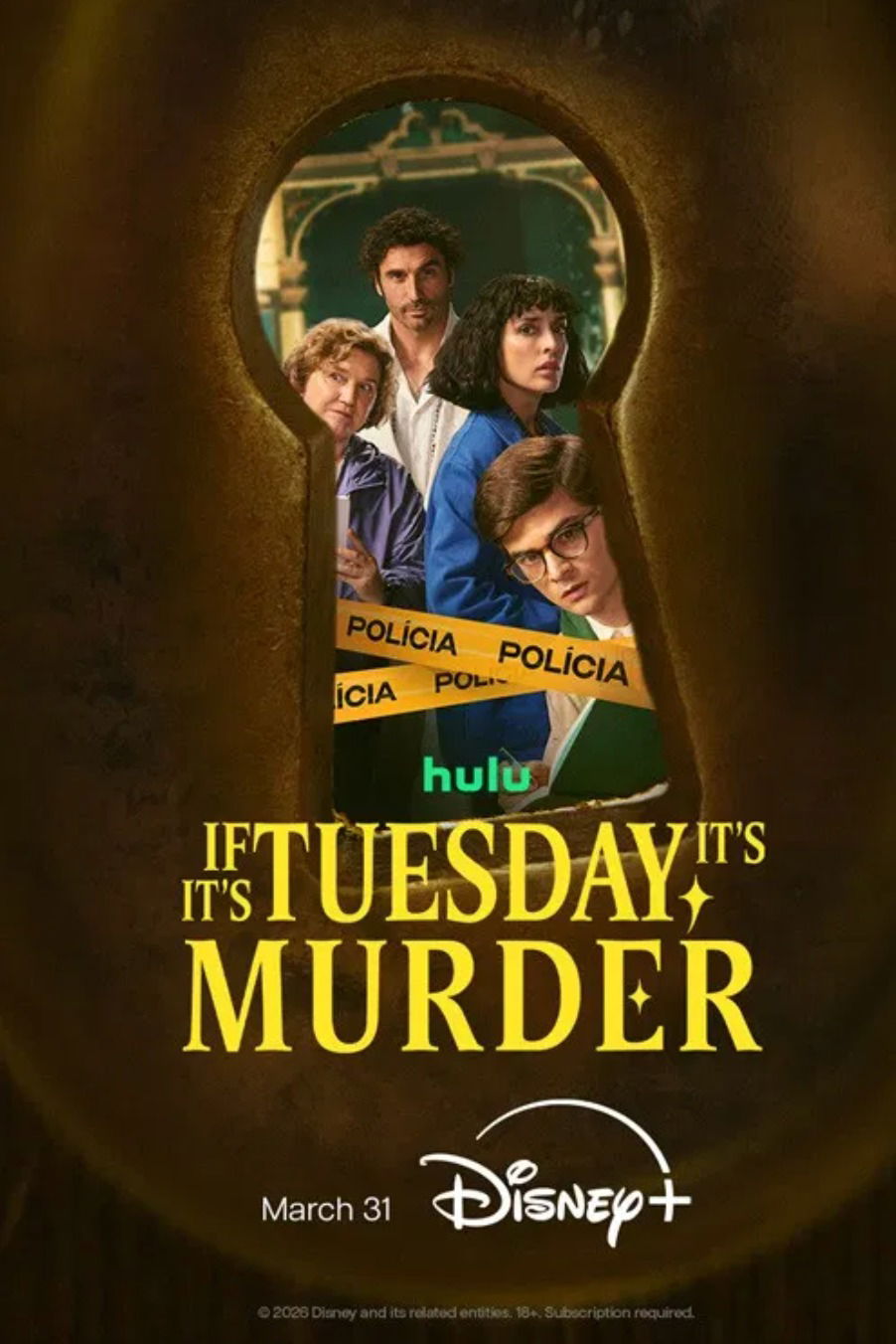 Disney+ lost eerste beelden van nieuwe Spaanse mysterieserie