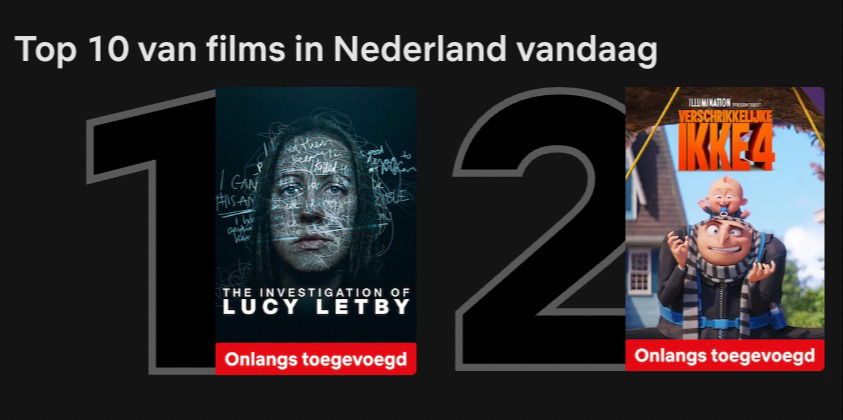 Schermafbeelding via Netflix