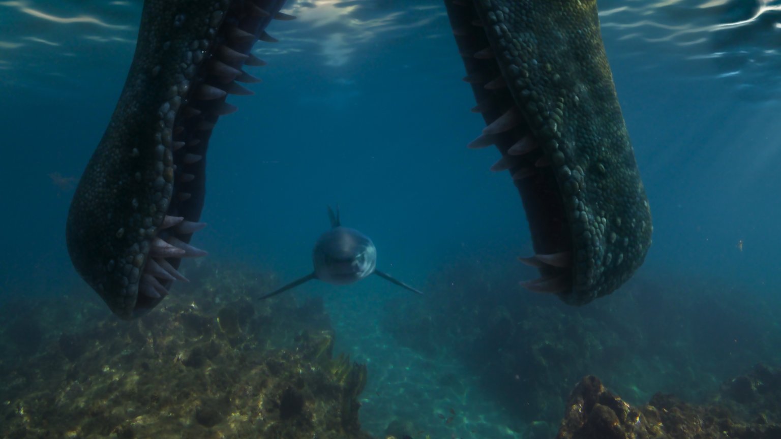 'Our Planet'-makers komen met nieuwe docuserie op Netflix: 'The Dinosaurs'