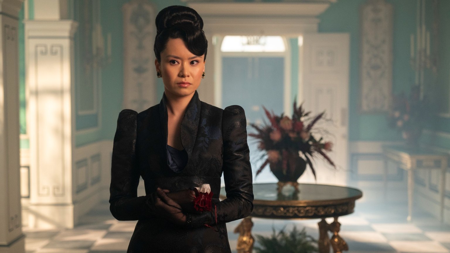 Oeps: scherpe kijker ontdekt fout in 'Bridgerton' seizoen 4