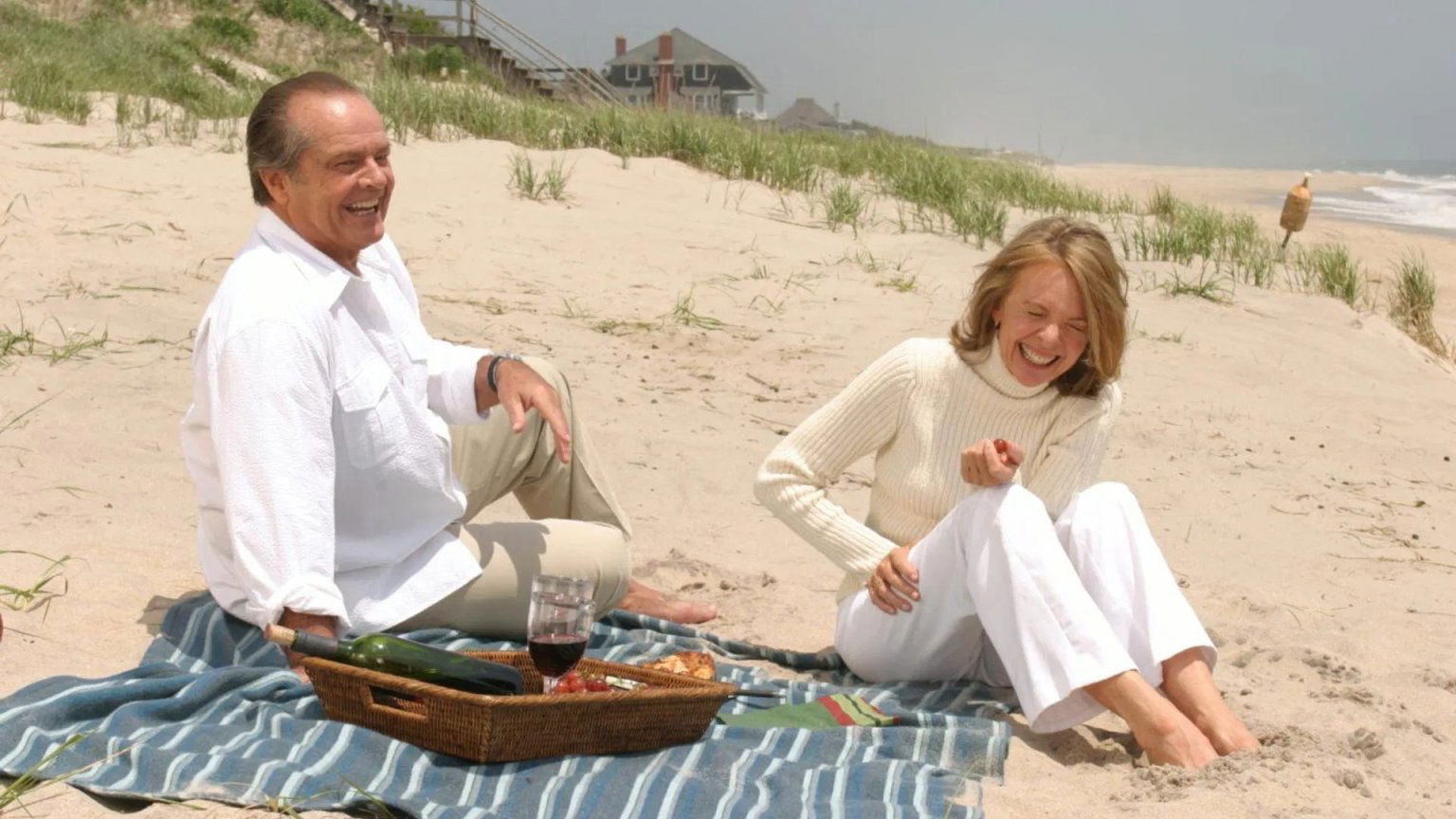 Nieuw op Netflix: charmante komedie met Diane Keaton en Jack Nicholson