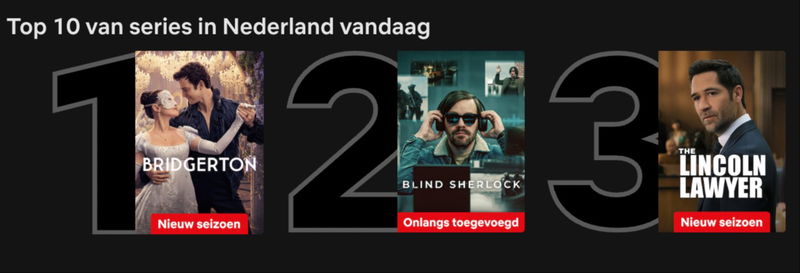 Schermafbeelding via Netflix