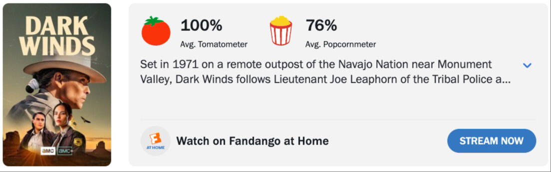 Schermafbeelding via Rotten Tomatoes