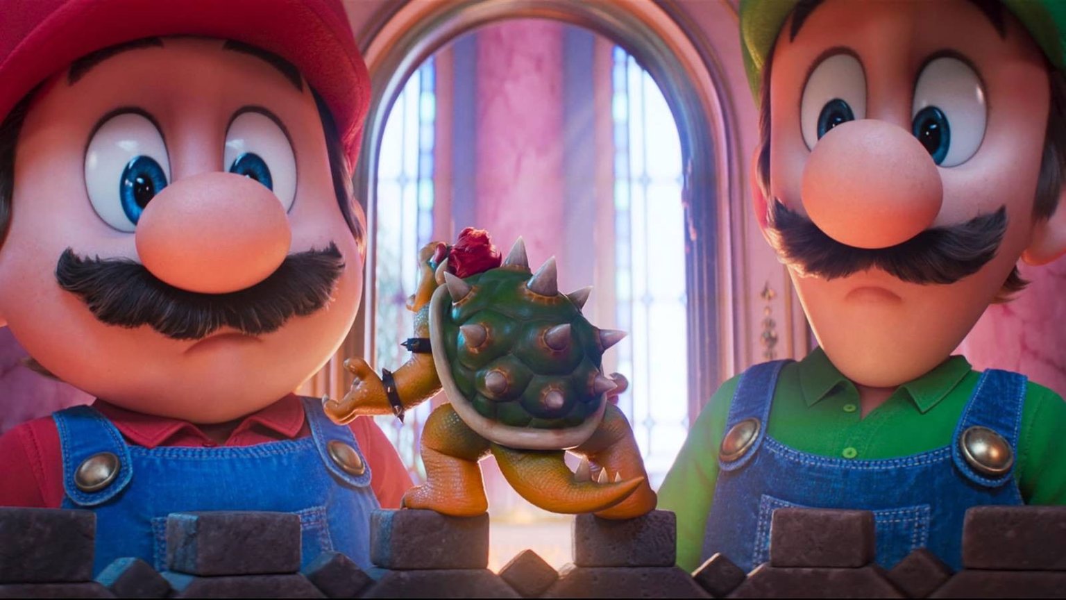 Nieuwe beelden van 'The Super Mario Galaxy Movie' nu te zien