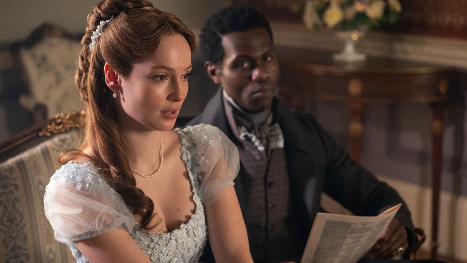 'Bridgerton' van de troon gestoten op Netflix door nieuw seizoen van populaire dramaserie