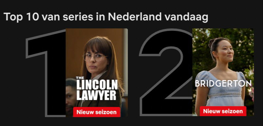 Schermafbeelding via Netflix