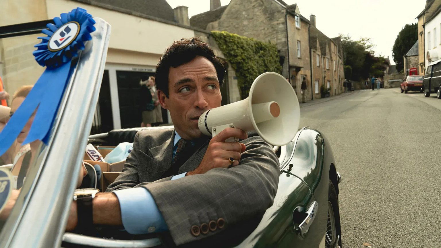 Seizoen 2 Disney+-serie 'Rivals' heeft releasedatum en teasertrailer te pakken