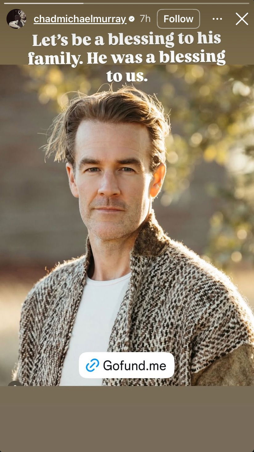 Hollywoodsterren eren overleden 'Dawson's Creek'-acteur