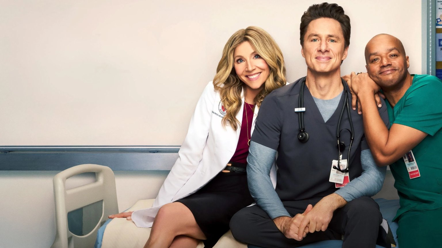 Na 16 jaar komt 'Scrubs' terug met een gloednieuw seizoen op Disney+