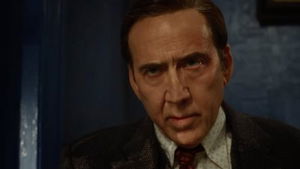 Nicolas Cage gaat door een existentiële crisis in de teaser van 'Spider-Noir'