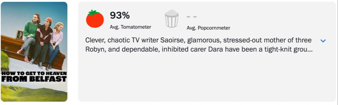 Schermafbeelding via Rotten Tomatoes