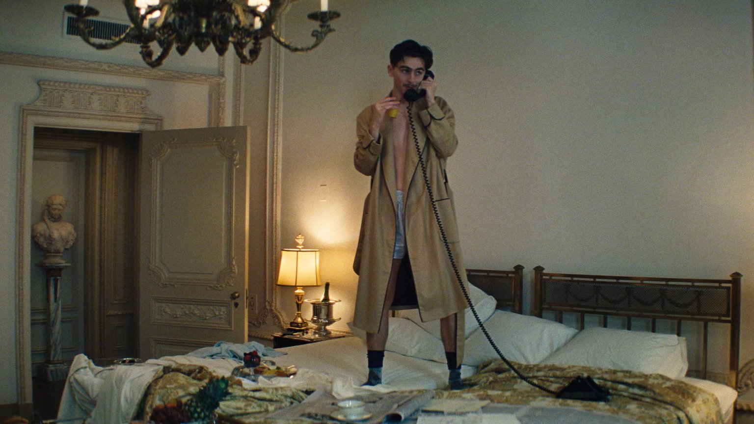 Oscarfavoriet Timothée Chalamet krijgt serieuze concurrentie van rot in het vak