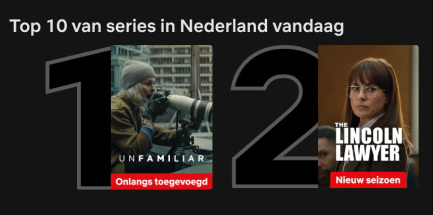 Schermafbeelding via Netflix