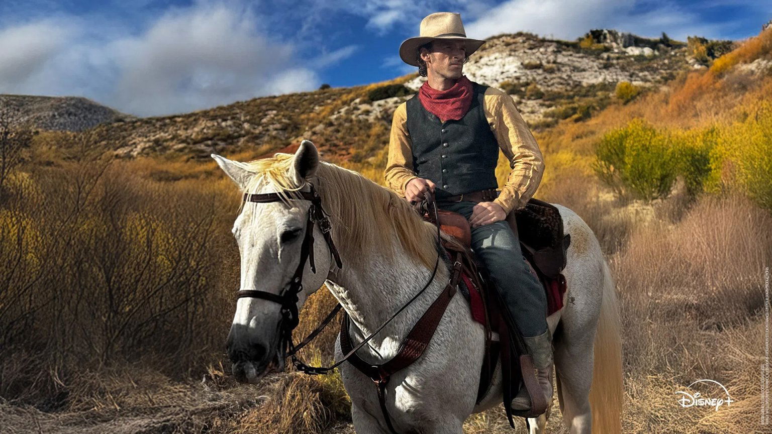 Eerste beelden: Disney+ kondigt gloednieuwe live-actionserie van 'Lucky Luke' aan