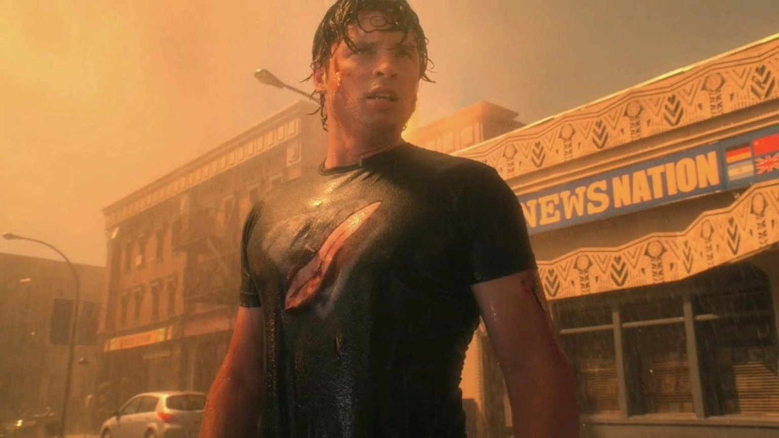 Prijswinnende superheldenserie met Tom Welling nu te zien op Netflix