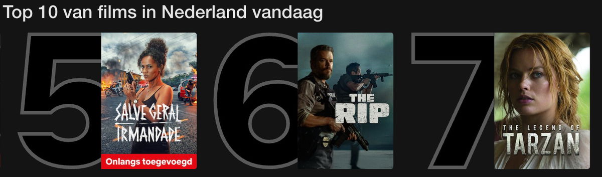 Schermafbeelding via Netflix